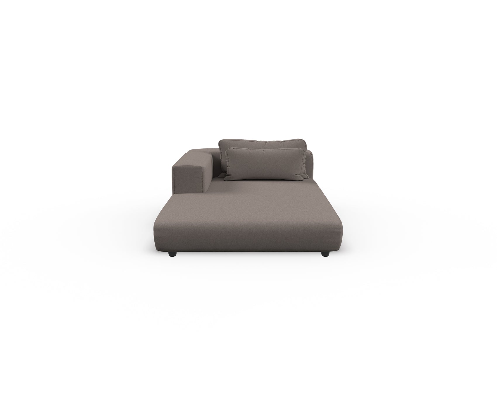 Plum Sofa Left Chaise (XXL)